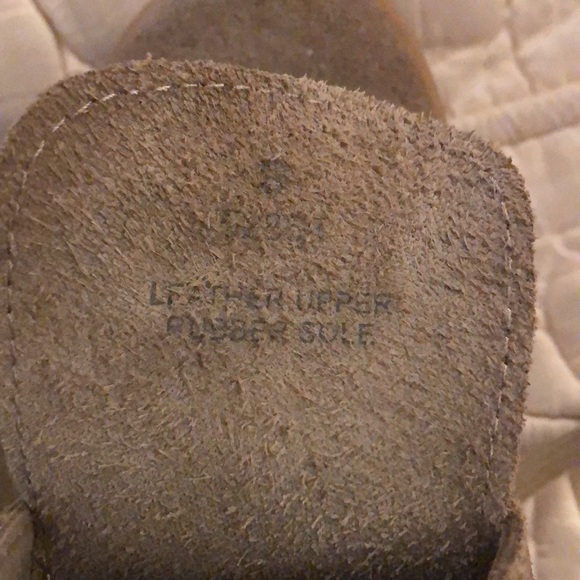 J. Crew sueded leather desert boots with 2.5” wedge heel - Picture 13 of 14